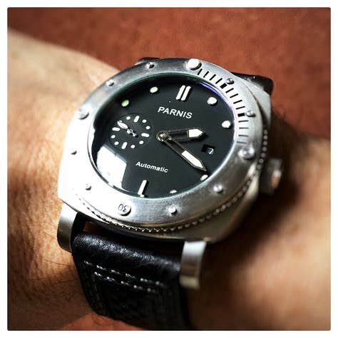 panerai california homage|watches that look like panerai.